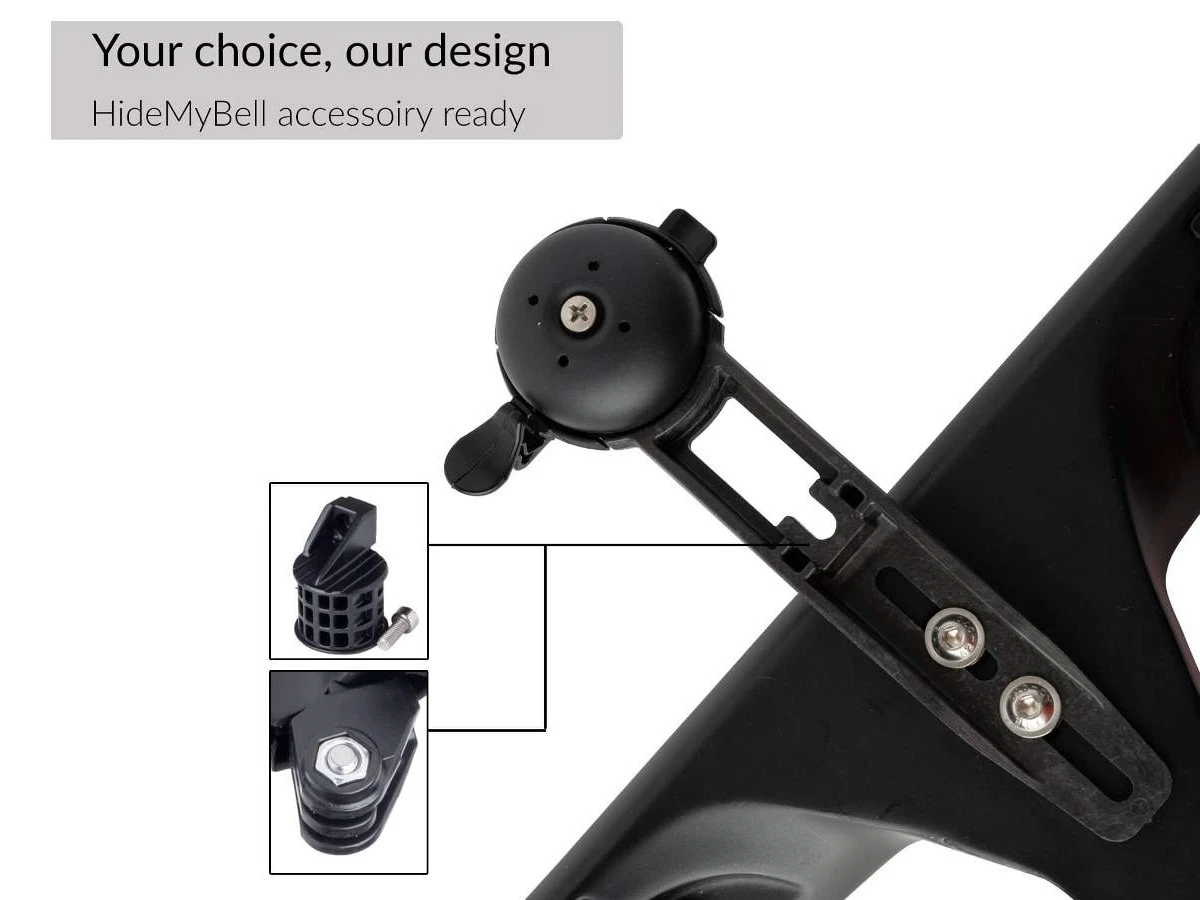 CloseTheGap Hide My Bell, Raceday FI Carbon 6 CloseTheGap Hide My Bell, Raceday FI Carbon - Billede 4
