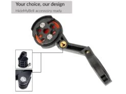 CloseTheGap Hide My Bell, Raceday SL Carbon -Cykelshoppen Udsalgsbutik ClosetheGap HideMyBell raceday sl20 1024x1024 1