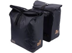 Contec Waterproof 2 X 20L Sidetaskesæt, Racktime Beslag