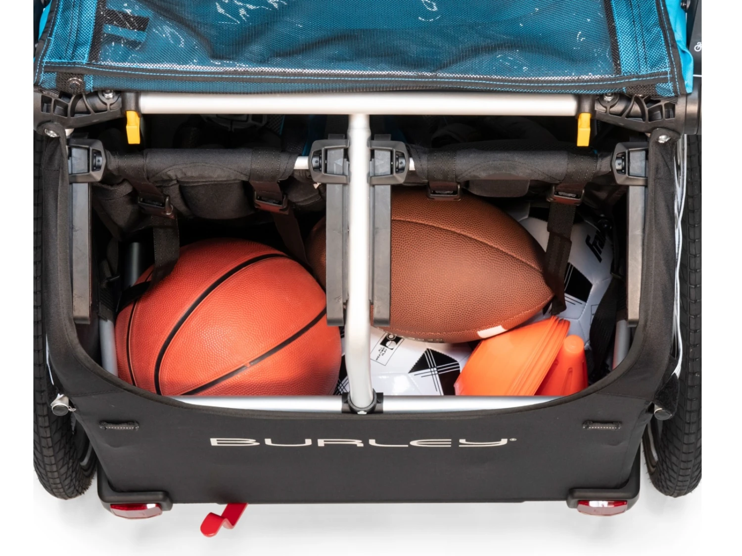 Burley D'Lite X Cykelanhænger, 2 Børn 10 Burley D'Lite X Cykelanhænger, 2 Børn - Billede 8