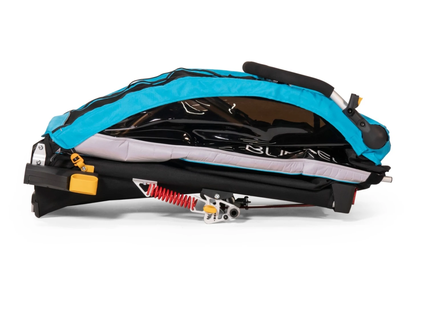 Burley D'Lite X Cykelanhænger, 2 Børn 7 Burley D'Lite X Cykelanhænger, 2 Børn - Billede 5