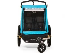Burley D'Lite X Cykelanhænger, 2 Børn 14 Burley D'Lite X Cykelanhænger, 2 Børn -Cykelshoppen Udsalgsbutik DLite X Front webex