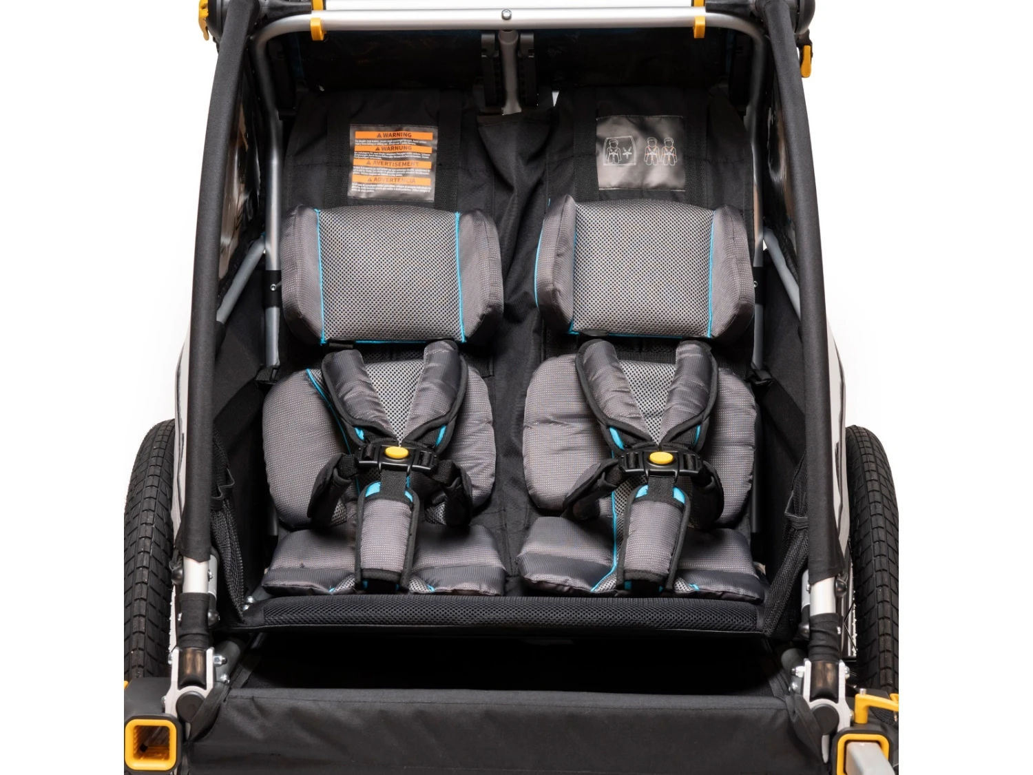 Burley D'Lite X Cykelanhænger, 2 Børn 11 Burley D'Lite X Cykelanhænger, 2 Børn - Billede 9