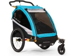 Burley D'Lite X Cykelanhænger, 2 Børn