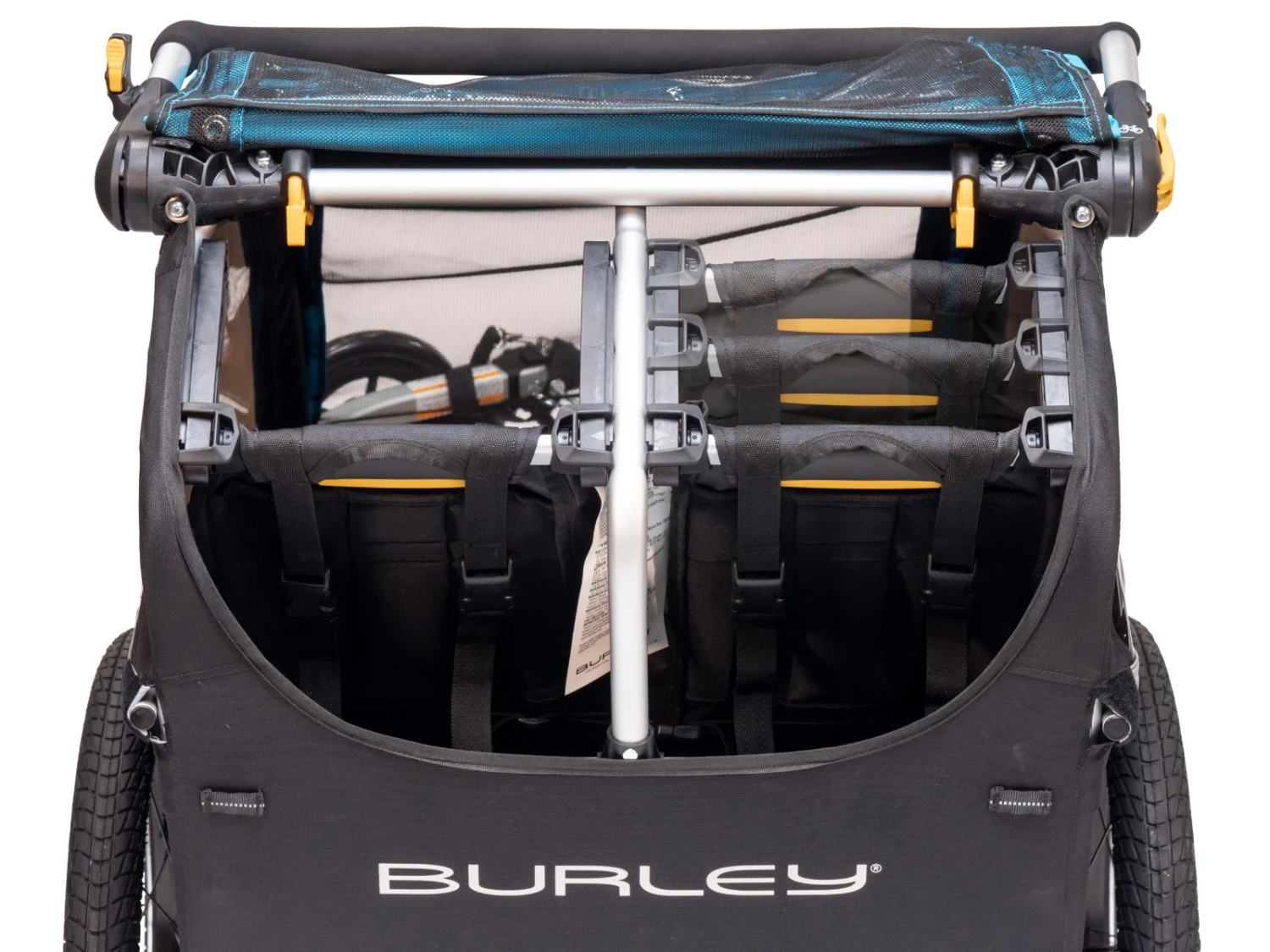 Burley D'Lite X Cykelanhænger, 2 Børn 9 Burley D'Lite X Cykelanhænger, 2 Børn - Billede 7