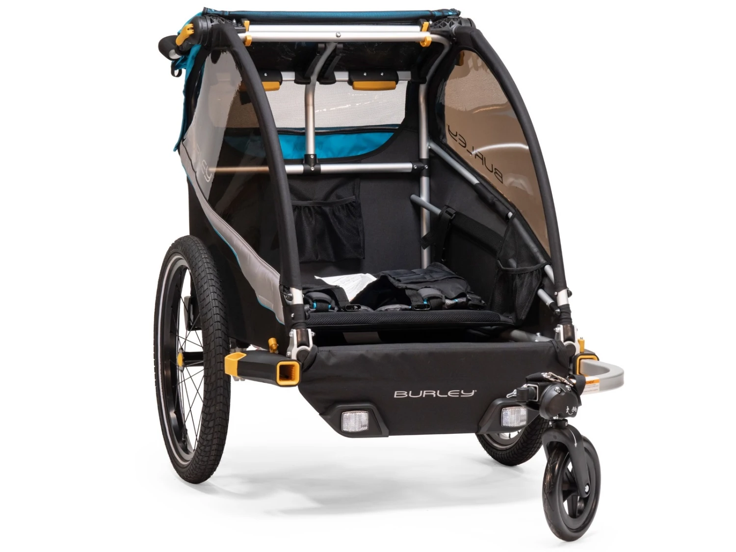 Burley D'Lite X Cykelanhænger, 2 Børn 4 Burley D'Lite X Cykelanhænger, 2 Børn - Billede 2