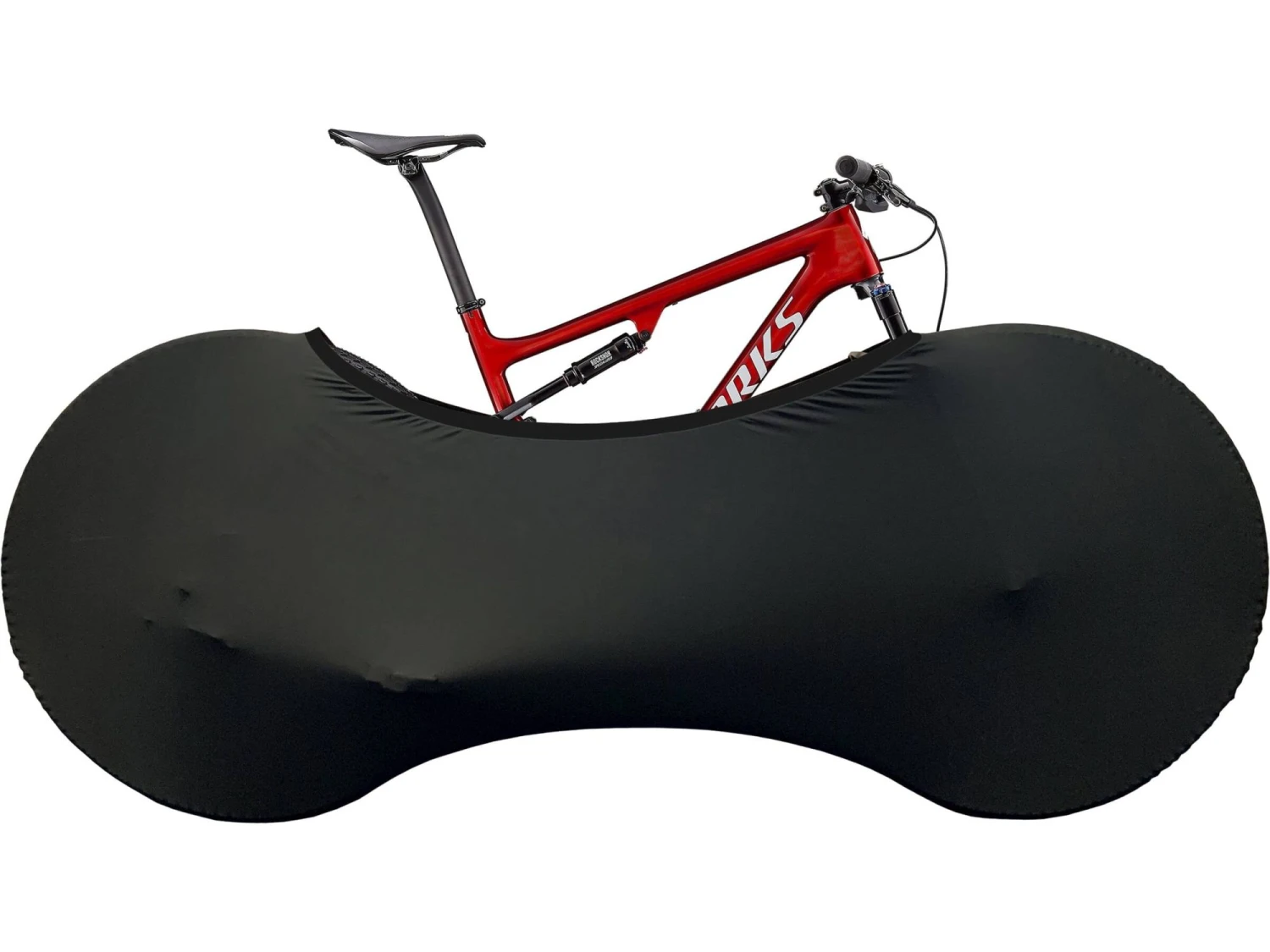 DS-Covers Indoor Bike Cover, Darkgrey 3 DS-Covers Indoor Bike Cover, Darkgrey