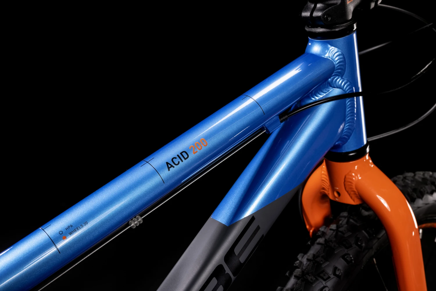 Cube Acid 200 Disc Action Team - Børnecykel - 2023 7 Cube Acid 200 Disc Action Team - Børnecykel - 2023 - Billede 5