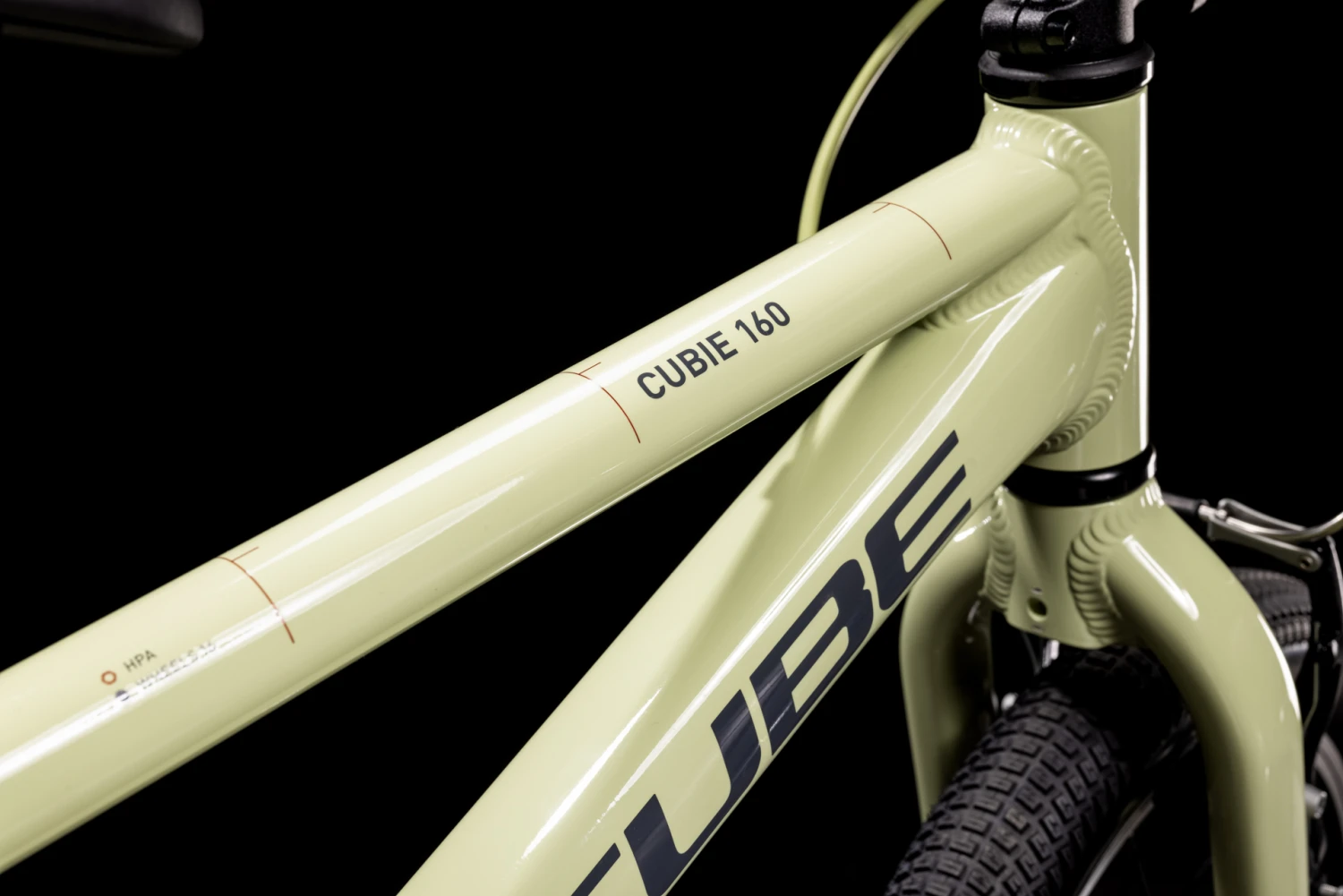 Cube Cubie 160 16" Green - Børnecykel - 2023 4 Cube Cubie 160 16" Green - Børnecykel - 2023 - Billede 2