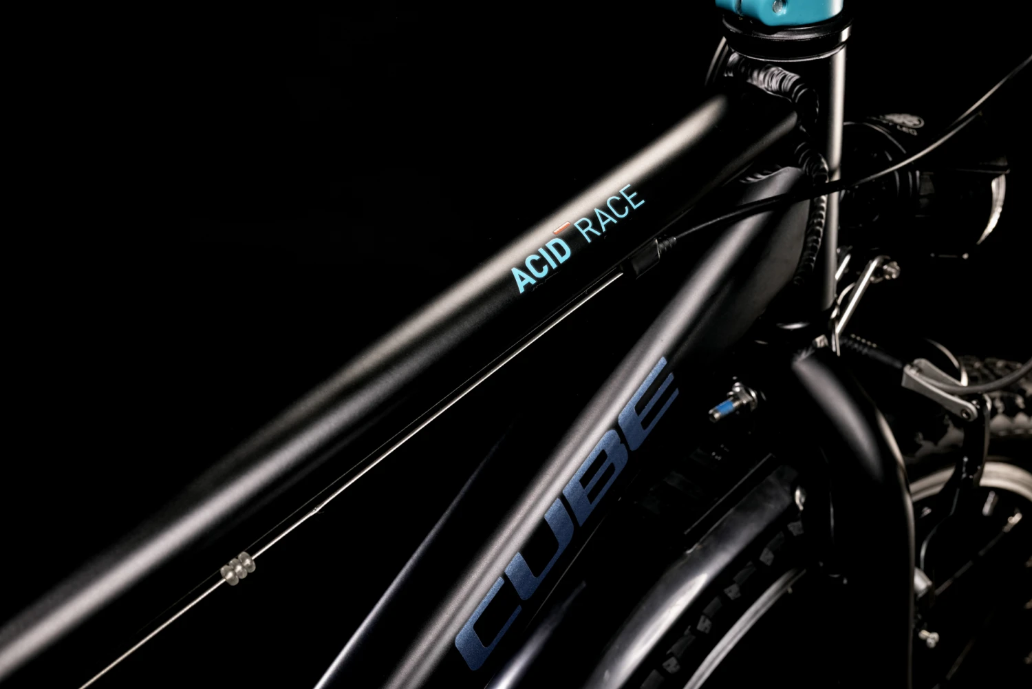 Cube Acid 200 Allroad 20" Black - Børnecykel - 2023 4 Cube Acid 200 Allroad 20" Black - Børnecykel - 2023 - Billede 2