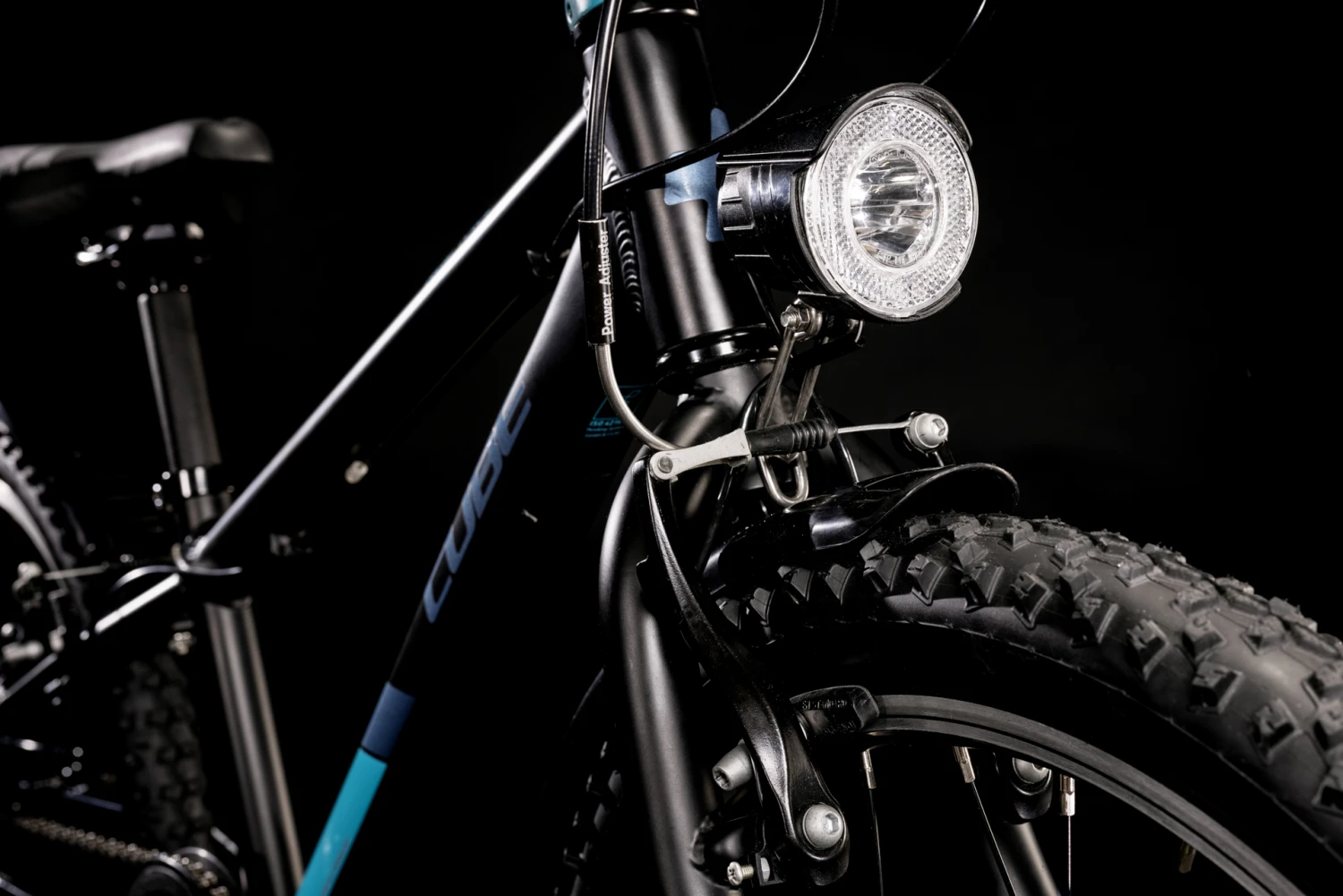 Cube Acid 200 Allroad 20" Black - Børnecykel - 2023 5 Cube Acid 200 Allroad 20" Black - Børnecykel - 2023 - Billede 3