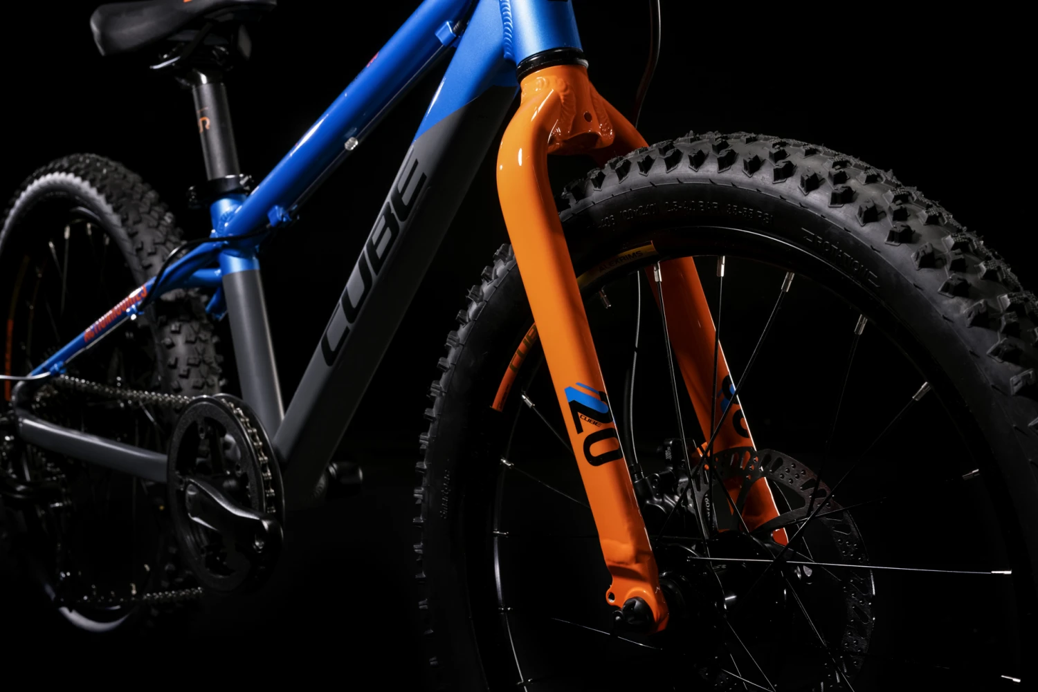 Cube Acid 200 Disc Action Team - Børnecykel - 2023 6 Cube Acid 200 Disc Action Team - Børnecykel - 2023 - Billede 4