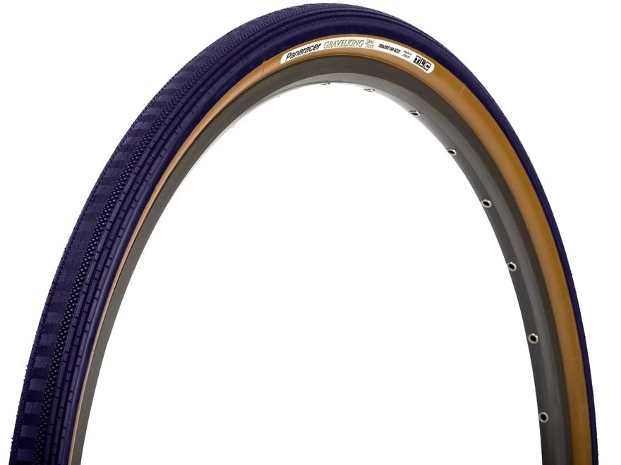 Panaracer GravelKing SS Pansy Foldedæk, 700x32C 4 Panaracer GravelKing SS Pansy Foldedæk, 700x32C - Billede 2