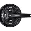 Shimano Altus MT101 9-Speed Kranksæt, 40/30/22T -Cykelshoppen Udsalgsbutik EFCMT101E002CLB