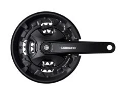 Shimano Altus MT101 9-Speed Kranksæt, 40/30/22T