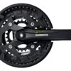 Shimano Alivio T4010 9-Speed Kranksæt, 48/36/26T -Cykelshoppen Udsalgsbutik EFCT4010E422CL