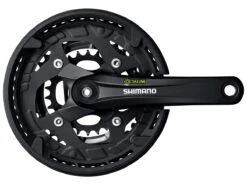 Shimano Alivio T4010 9-Speed Kranksæt, 48/36/26T