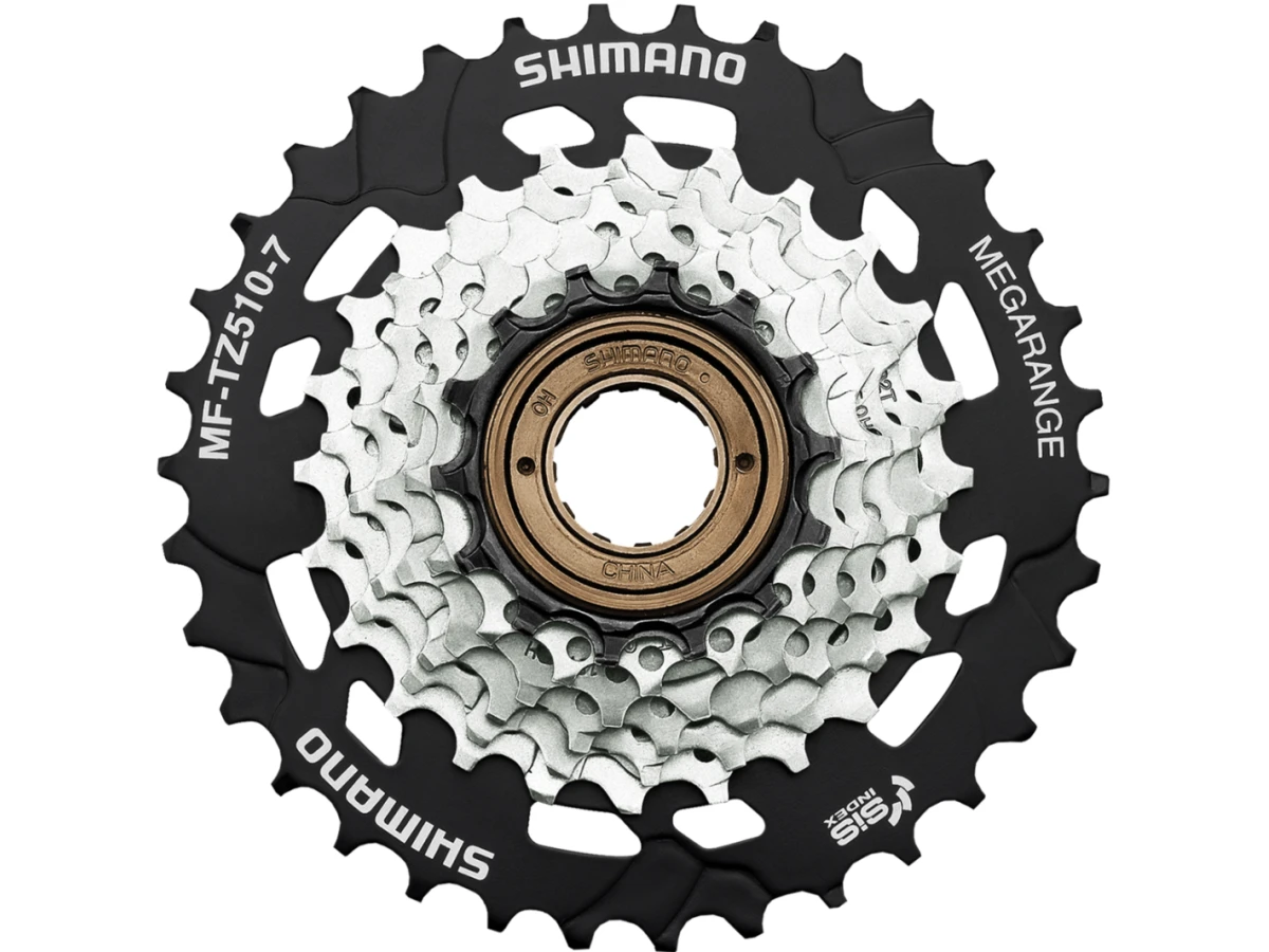 Shimano Tourney 7-Speed Skruekrans, 14-34T 3 Shimano Tourney 7-Speed Skruekrans, 14-34T