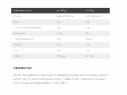 PurePower Caffeine Energy Gel, Neutral 7 PurePower Caffeine Energy Gel, Neutral -Cykelshoppen Udsalgsbutik ENERGY20GEL20KOFFEIN20NEUTRAL206020G