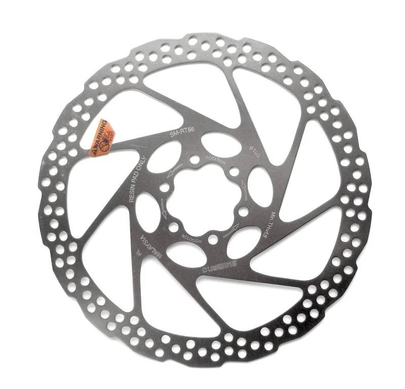 Shimano Deore RT56 Bremseskive, 160mm 5 Shimano Deore RT56 Bremseskive, 160mm - Billede 3