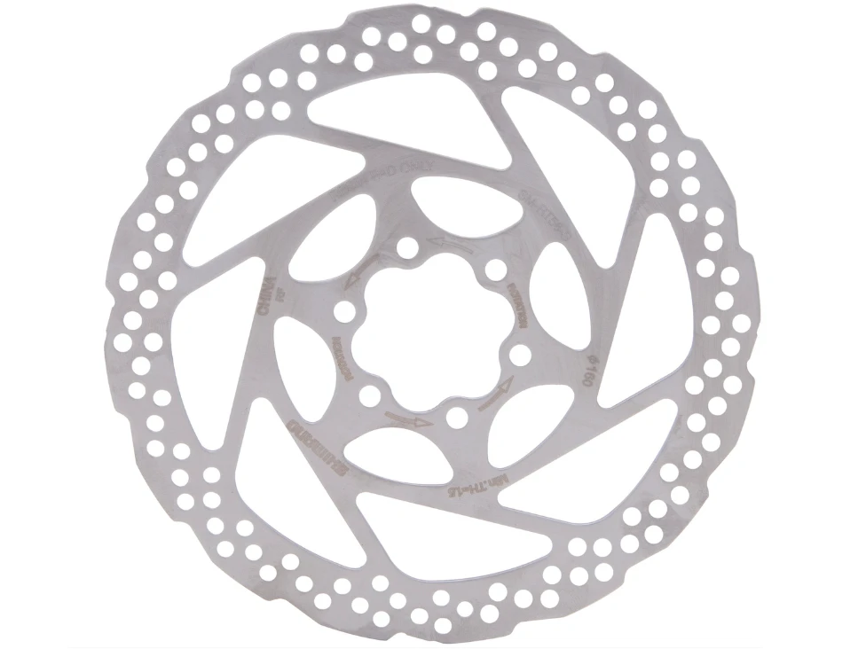 Shimano Deore RT56 Bremseskive, 160mm 3 Shimano Deore RT56 Bremseskive, 160mm