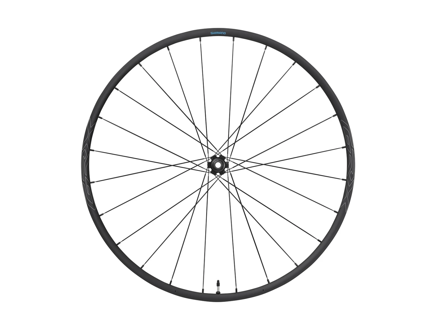 Shimano GRX RX570 Disc Forhjul 3 Shimano GRX RX570 Disc Forhjul