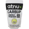 Atnu CarbUp Grøn Æble Energidrik, 1000g -Cykelshoppen Udsalgsbutik Energipulver gron aebel 1800x1800
