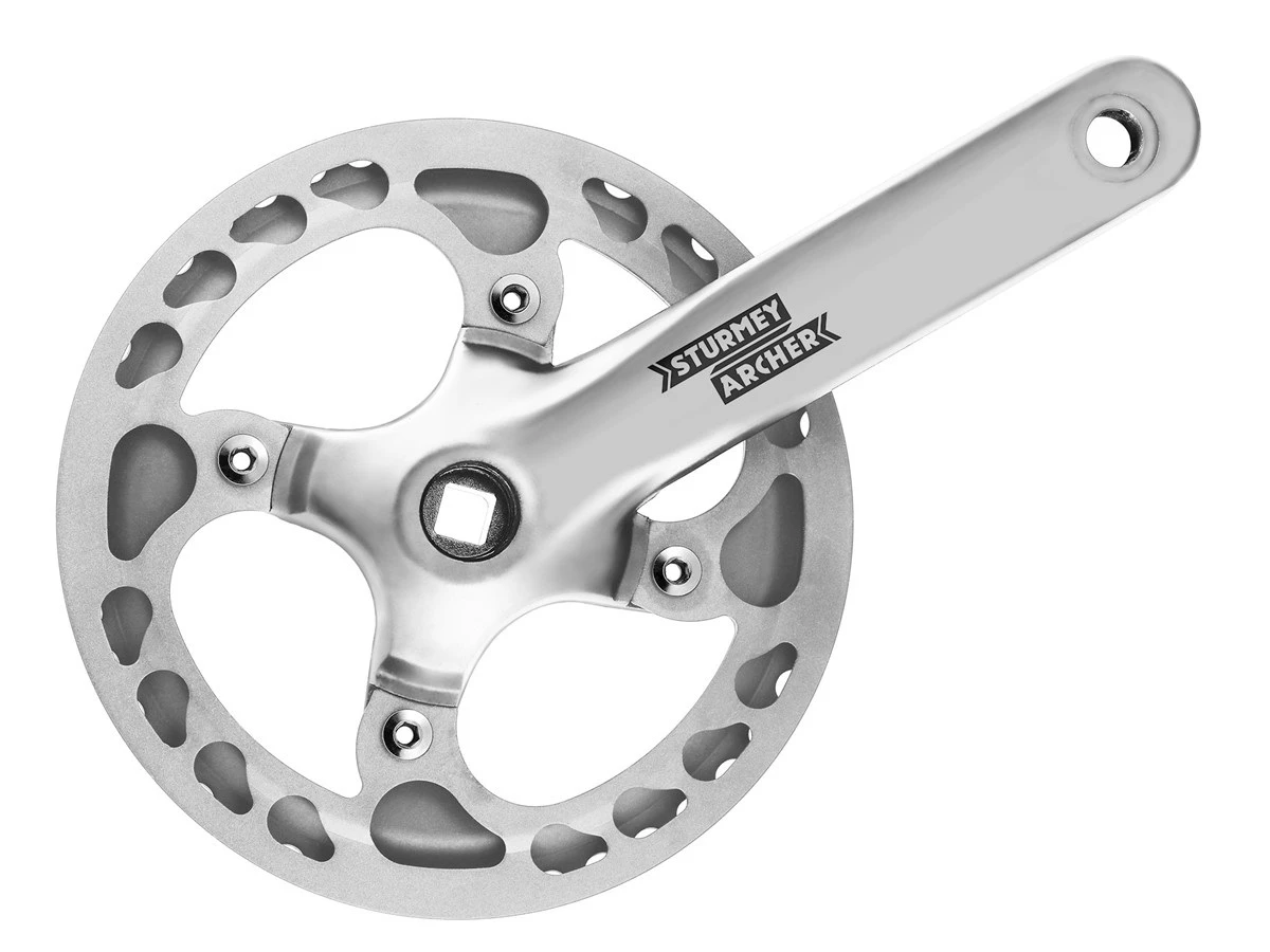 Sturmey Archer Kranksæt, 44T 3 Sturmey Archer Kranksæt, 44T