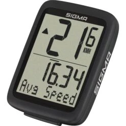 Sigma BC 8.0 Trådløs Cykelcomputer -Cykelshoppen Udsalgsbutik FCSBC80WL 2x2400