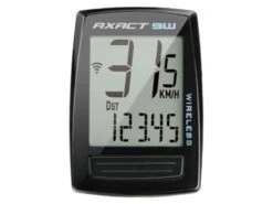 Giant AXACT Trådløs Cykelcomputer, 9 Funktioner