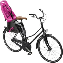 Thule Yepp Maxi Stelmonteret Barnestol, Pink -Cykelshoppen Udsalgsbutik GMGY238 3x1534