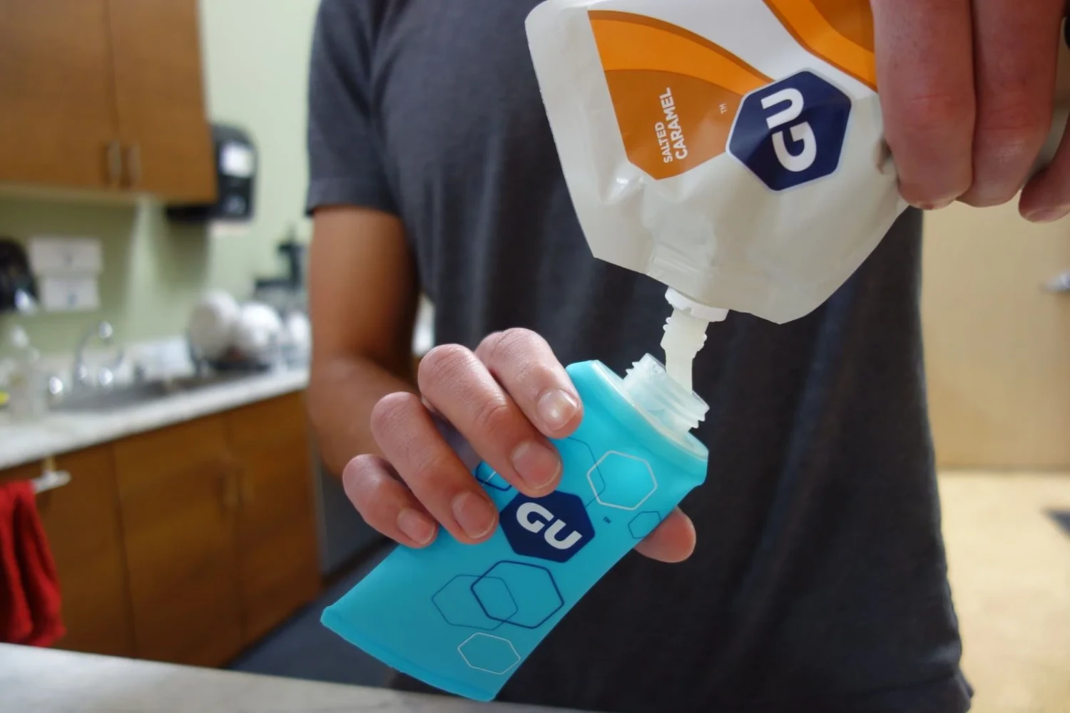 GU Energy Gel Flaske, 150ml 4 GU Energy Gel Flaske, 150ml - Billede 2