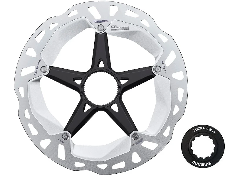 Shimano XT MT800 Bremseskive, 180mm 3 Shimano XT MT800 Bremseskive, 180mm