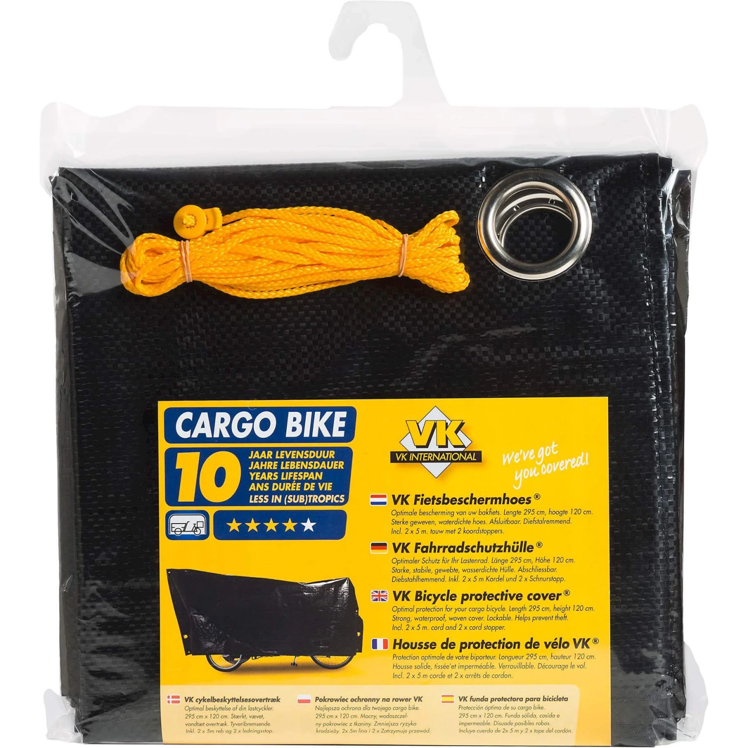 Universal Cargo Cykelovertræk, 1 Ladcykel 4 Universal Cargo Cykelovertræk, 1 Ladcykel - Billede 2