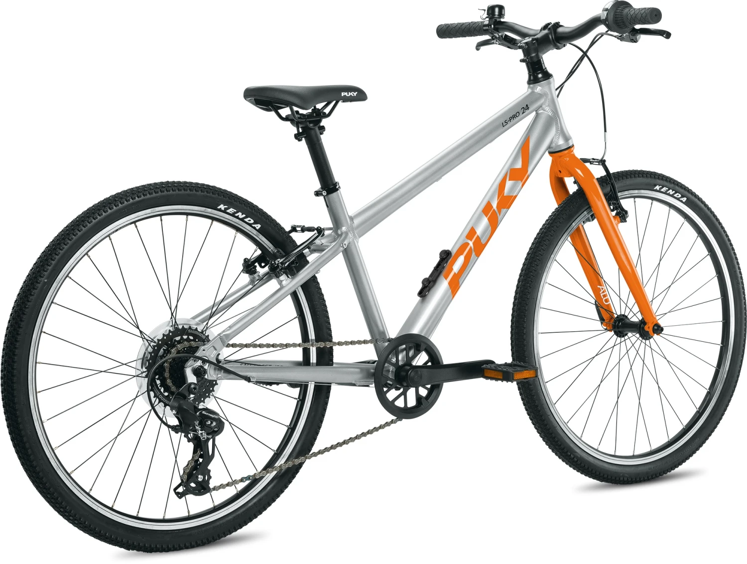 Puky LS-Pro 24-8 24" Orange - Børnecykel - 2023 4 Puky LS-Pro 24-8 24" Orange - Børnecykel - 2023 - Billede 2