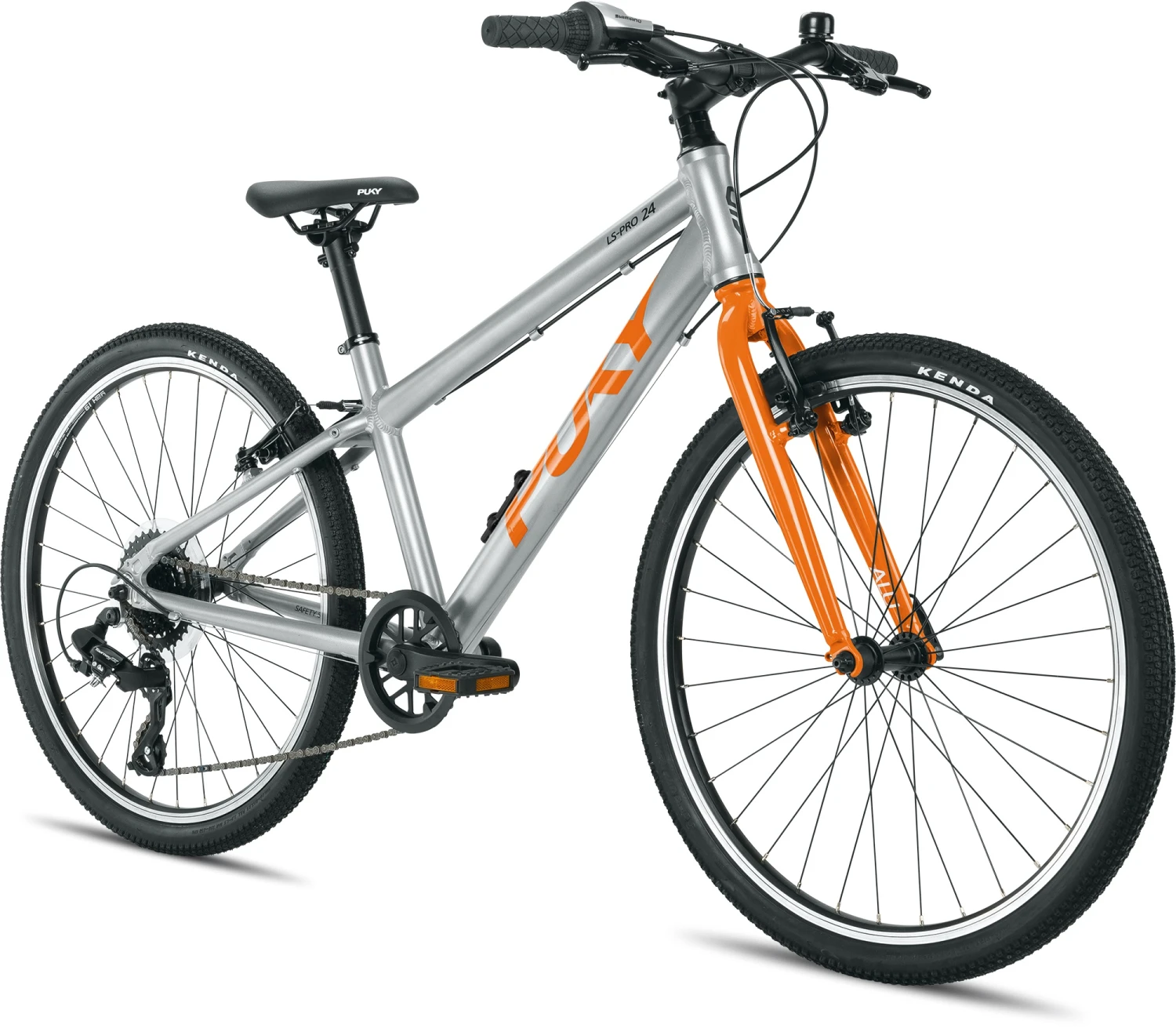 Puky LS-Pro 24-8 24" Orange - Børnecykel - 2023 5 Puky LS-Pro 24-8 24" Orange - Børnecykel - 2023 - Billede 3