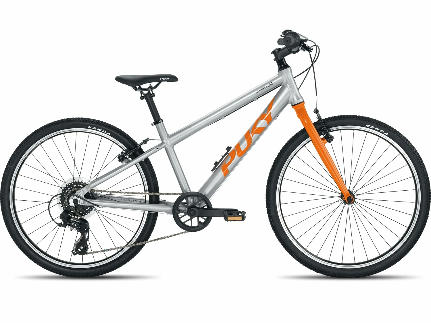 Puky LS-Pro 24-8 24" Orange - Børnecykel - 2023 3 Puky LS-Pro 24-8 24" Orange - Børnecykel - 2023