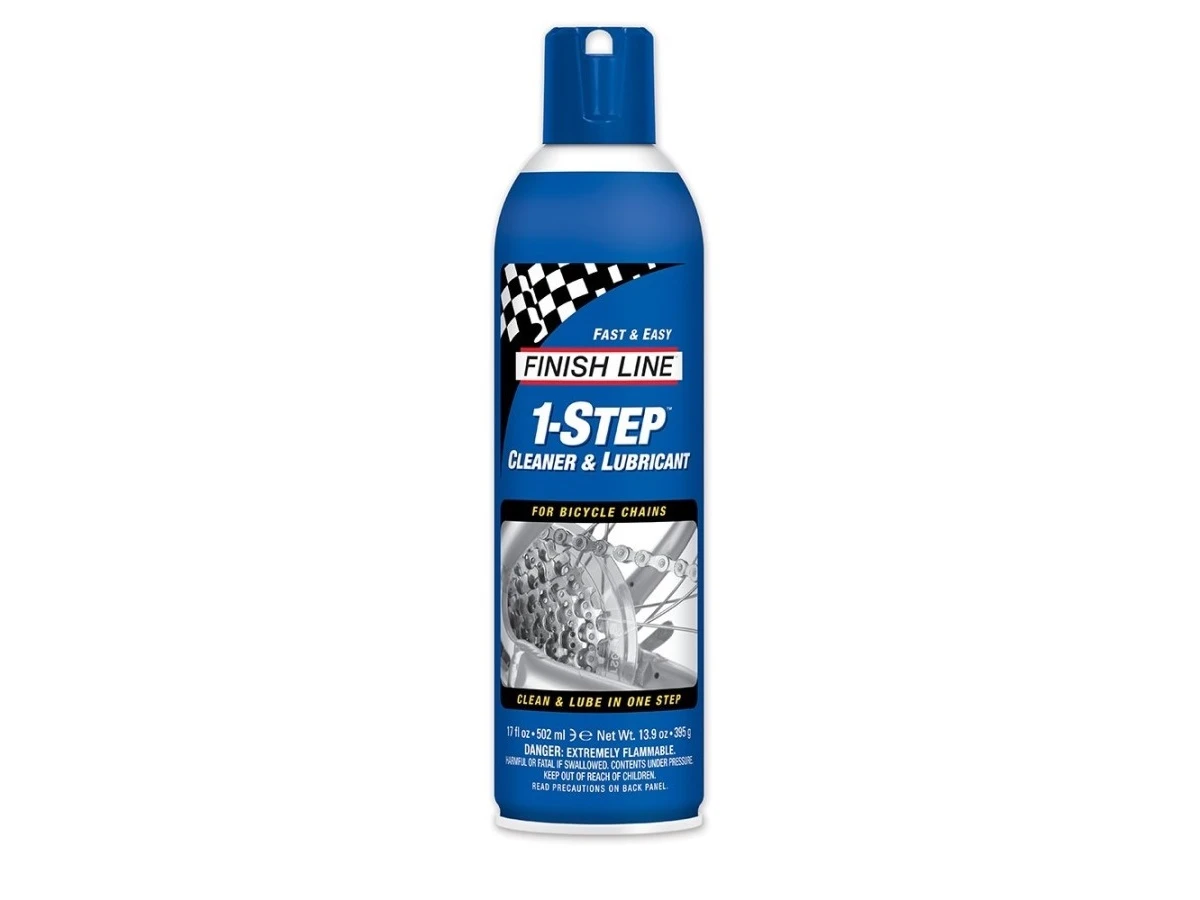 Finish Line Cleaner & Lubricant, 500ml 3 Finish Line Cleaner & Lubricant, 500ml