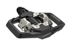 Shimano ME700 SPD Pedaler, Black