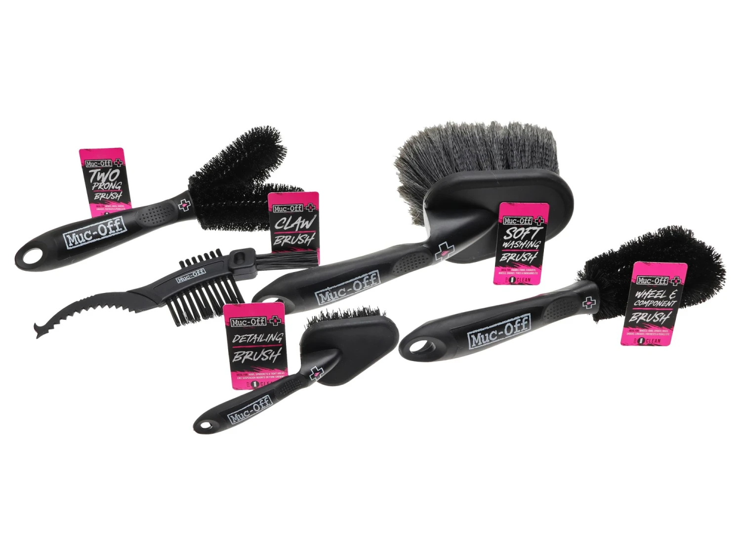 Muc-Off Børstesæt, 5 Stk 4 Muc-Off Børstesæt, 5 Stk - Billede 2