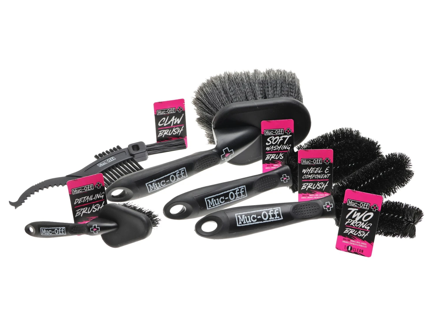 Muc-Off Børstesæt, 5 Stk 5 Muc-Off Børstesæt, 5 Stk - Billede 3