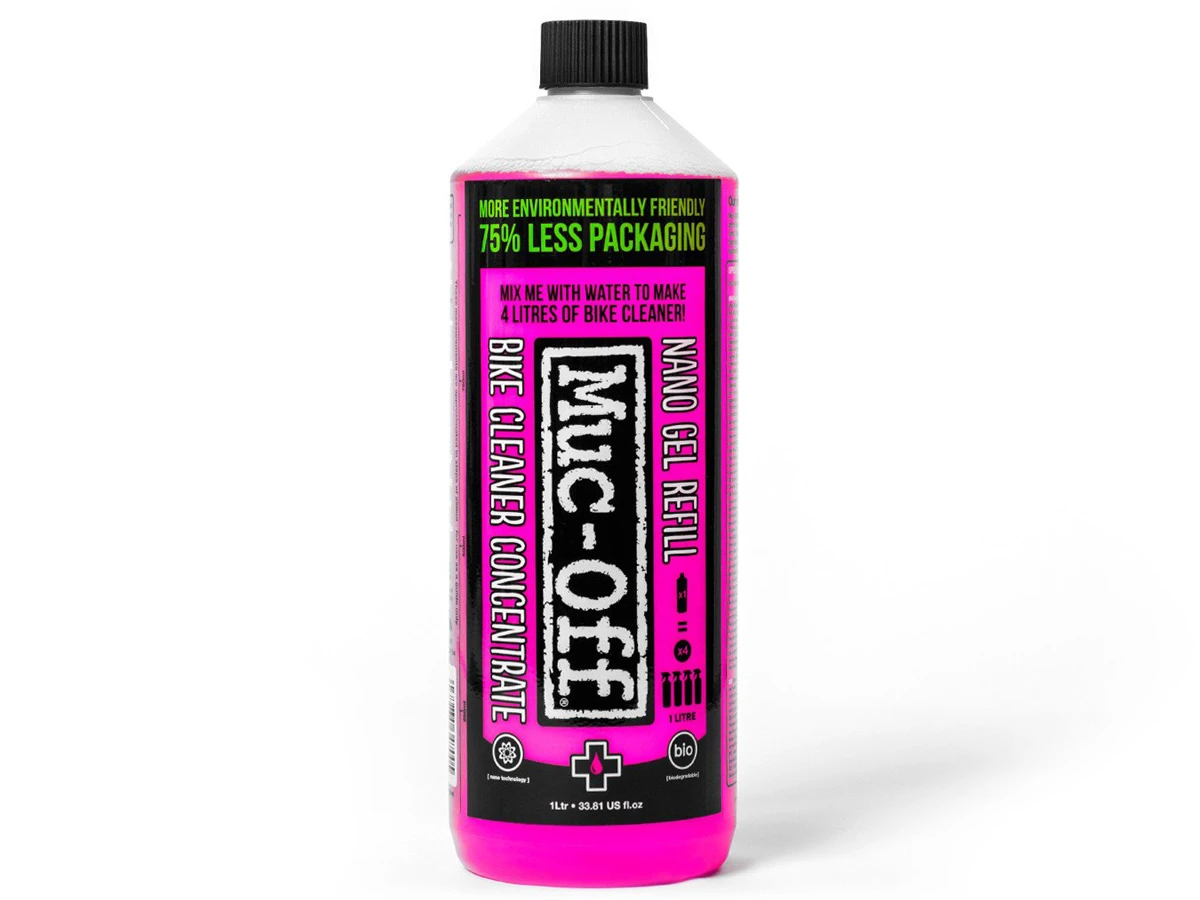 Muc-Off Nano Tech Bike Cleaner Gel, 1000ml 3 Muc-Off Nano Tech Bike Cleaner Gel, 1000ml