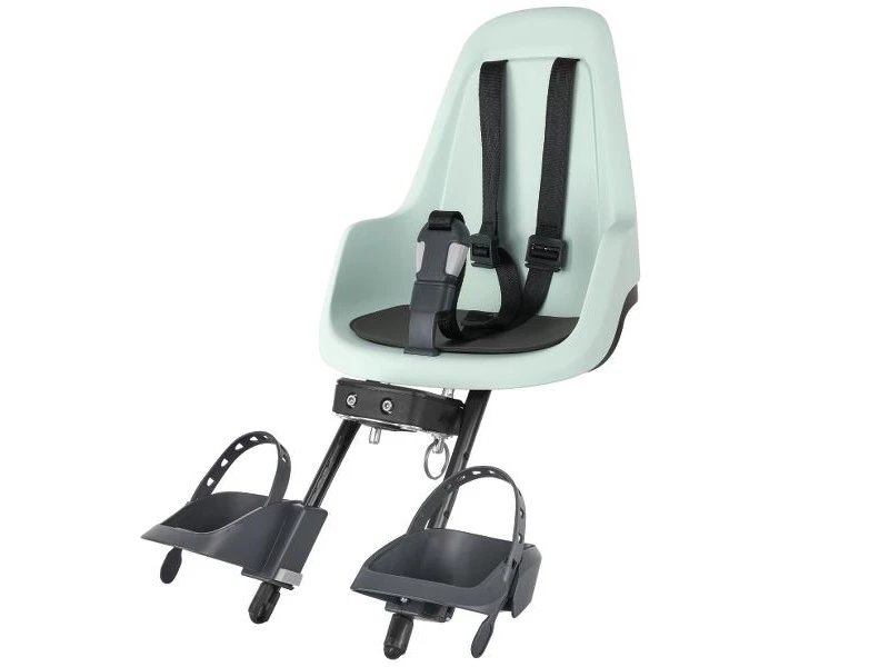 Bobike Mini One Frontmonteret Barnestol, Mint Green 3 Bobike Mini One Frontmonteret Barnestol, Mint Green