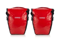 Ortlieb Back-Roller City Red Sidetaskesæt, 2 X 20L