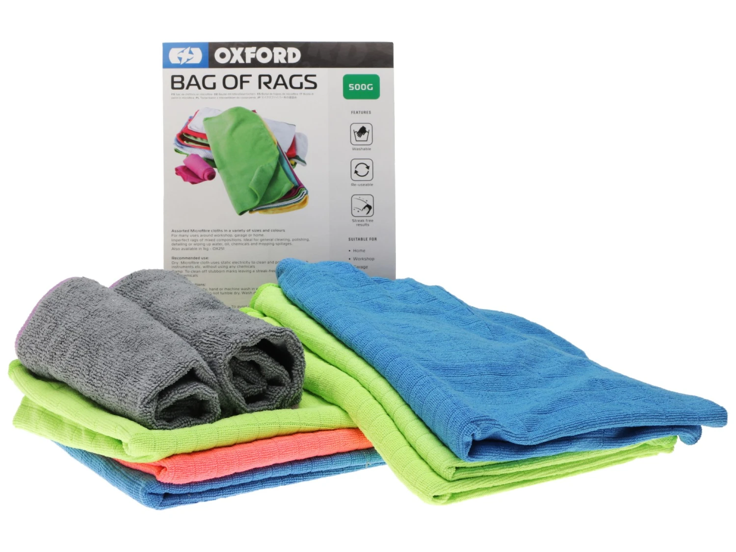 Oxford Assorterede Klude, 500 Gr 3 Oxford Assorterede Klude, 500 Gr