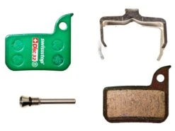 Swissstop Avid / Sram Resin Bremseklodser, Performance