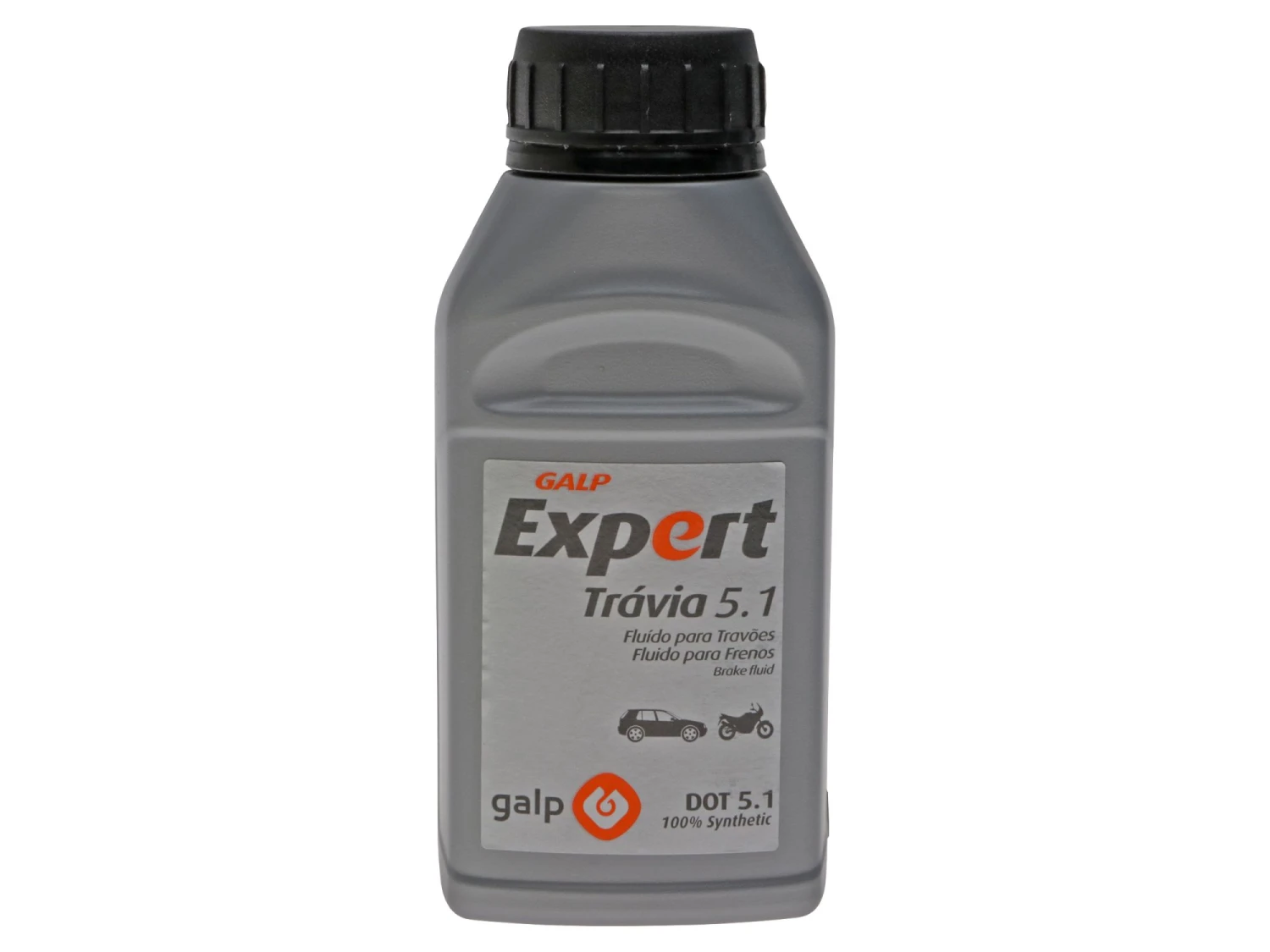 Galp Expert Trávia DOT 5.1 Bremsevæske, 250ml 3 Galp Expert Trávia DOT 5.1 Bremsevæske, 250ml