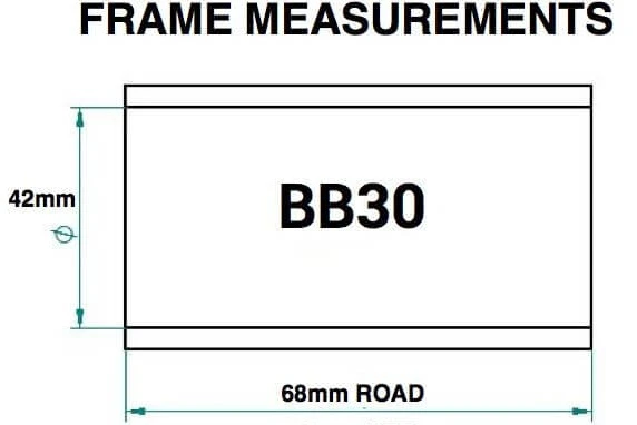 Praxis Works M30 Road Krankboks, 68mm 7 Praxis Works M30 Road Krankboks, 68mm - Billede 5