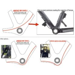 Praxis Works M30 Road Krankboks, 68mm 13 Praxis Works M30 Road Krankboks, 68mm -Cykelshoppen Udsalgsbutik PRAX684001R 2x2400