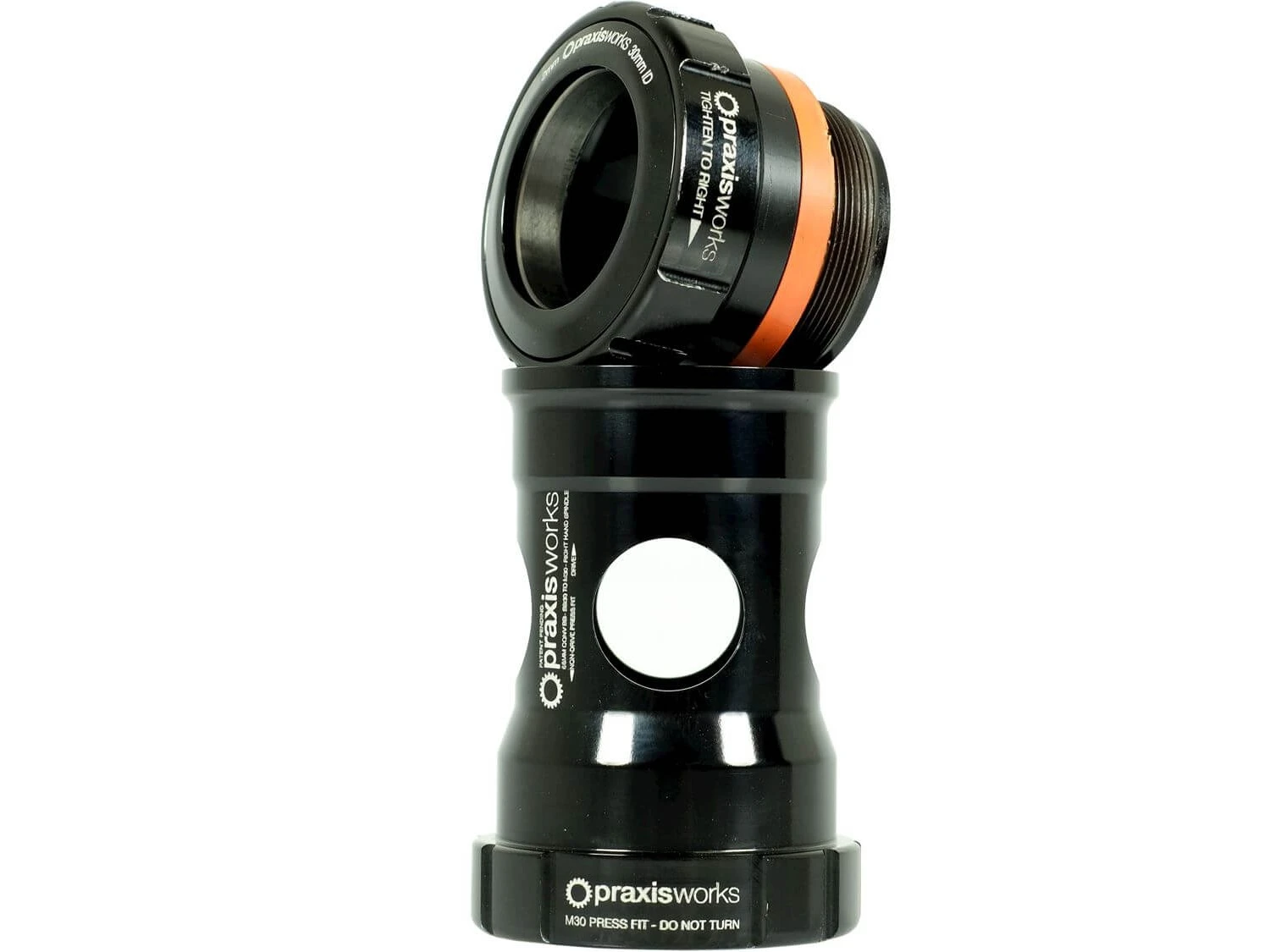 Praxis Works M30 Road Krankboks, 68mm 4 Praxis Works M30 Road Krankboks, 68mm - Billede 2